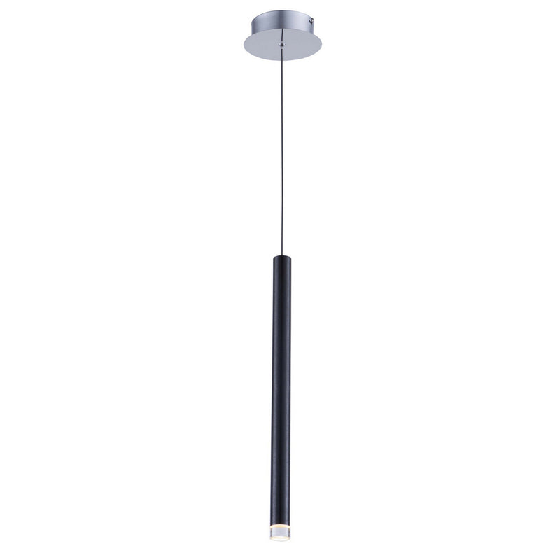 Artcraft Canada - AC7084BK - LED Pendant - Galiano - Black