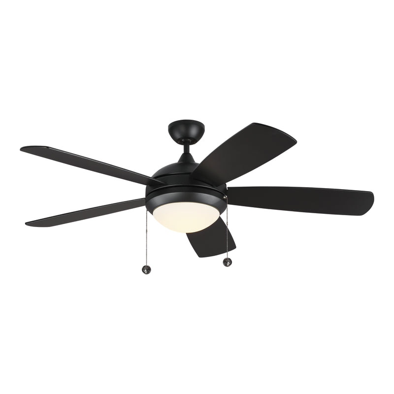 52" Ceiling Fan<br /><span style="color:#4AB0CE;">Entrega: 4-10 dias en USA</span><br /><span style="color:#4AB0CE;font-size:60%;">PREGUNTE POR ENTREGA EN PANAMA</span><br />Collection: Discus<br />Finish: Matte Black