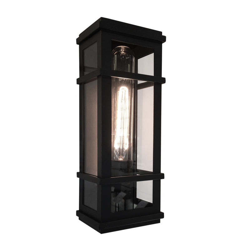 Artcraft Canada - SC13111BK - LED Wall Sconce - Granger Square - Black