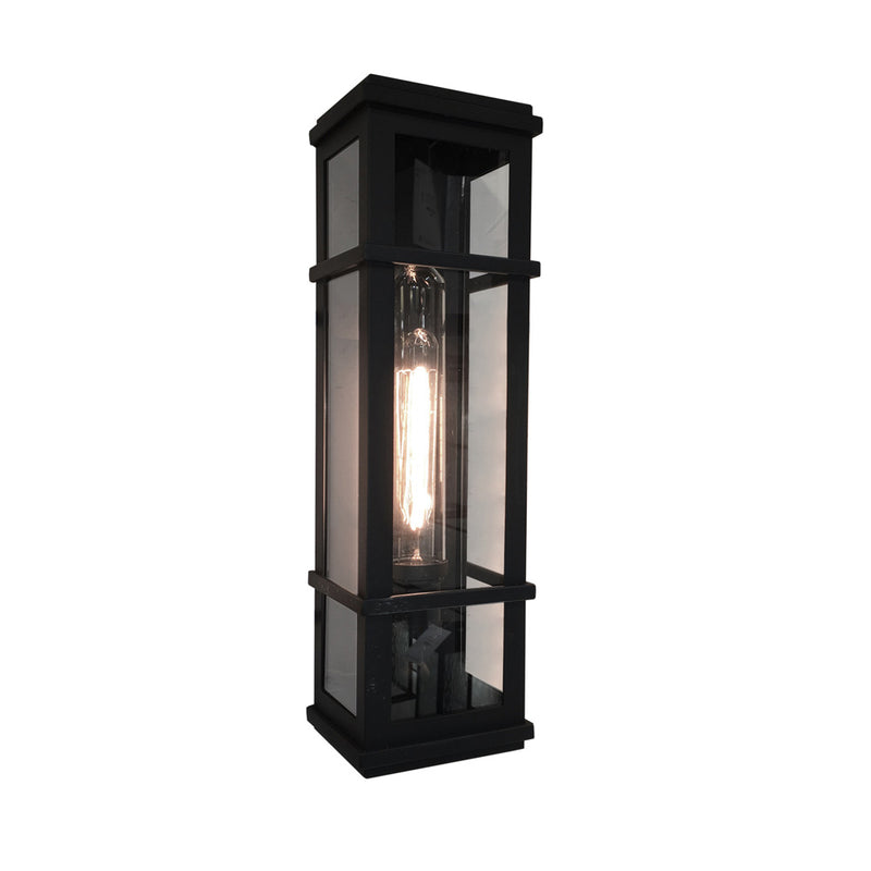 Artcraft Canada - SC13112BK - One Light Wall Sconce - Granger Square - Black