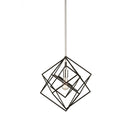 One Light Pendant<br /><span style="color:#4AB0CE;">Entrega: 4-10 dias en USA</span><br /><span style="color:#4AB0CE;font-size:60%;">PREGUNTE POR ENTREGA EN PANAMA</span><br />Collection: Artistry<br />Finish: Polished Nickel