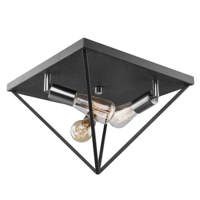 Artcraft Canada - AC11113PN - Three Light Flush Mount - Artistry - Polished Nickel