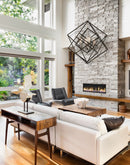 Four Light Chandelier<br /><span style="color:#4AB0CE;">Entrega: 4-10 dias en USA</span><br /><span style="color:#4AB0CE;font-size:60%;">PREGUNTE POR ENTREGA EN PANAMA</span><br />Collection: Artistry<br />Finish: Polished Nickel