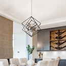 Artcraft Canada - AC11114PN - Four Light Chandelier - Artistry - Polished Nickel