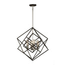 Four Light Chandelier<br /><span style="color:#4AB0CE;">Entrega: 4-10 dias en USA</span><br /><span style="color:#4AB0CE;font-size:60%;">PREGUNTE POR ENTREGA EN PANAMA</span><br />Collection: Artistry<br />Finish: Polished Nickel