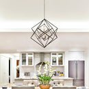 Artcraft Canada - AC11116PN - Six Light Chandelier - Artistry - Polished Nickel