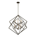 Six Light Chandelier<br /><span style="color:#4AB0CE;">Entrega: 4-10 dias en USA</span><br /><span style="color:#4AB0CE;font-size:60%;">PREGUNTE POR ENTREGA EN PANAMA</span><br />Collection: Artistry<br />Finish: Polished Nickel