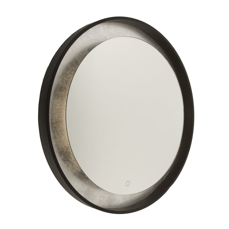 Artcraft Canada - AM305 - LED Mirror - Reflections - Oil Rubbed Bronze & Silver Leaf