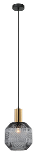 LÁMPARA DE TECHO COLGANTE DECORATIVA 1XE27-40W110-240V 50-60HZ.