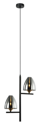 LÁMPARA DE TECHO COLGANTE DECORATIVO MODERNO 2XG9-25W 110-240V 50-60HZ.