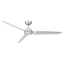 Modern Forms Fans - FR-W1910-62-BA - 62"Ceiling Fan - Roboto - Brushed Aluminum/Titanium
