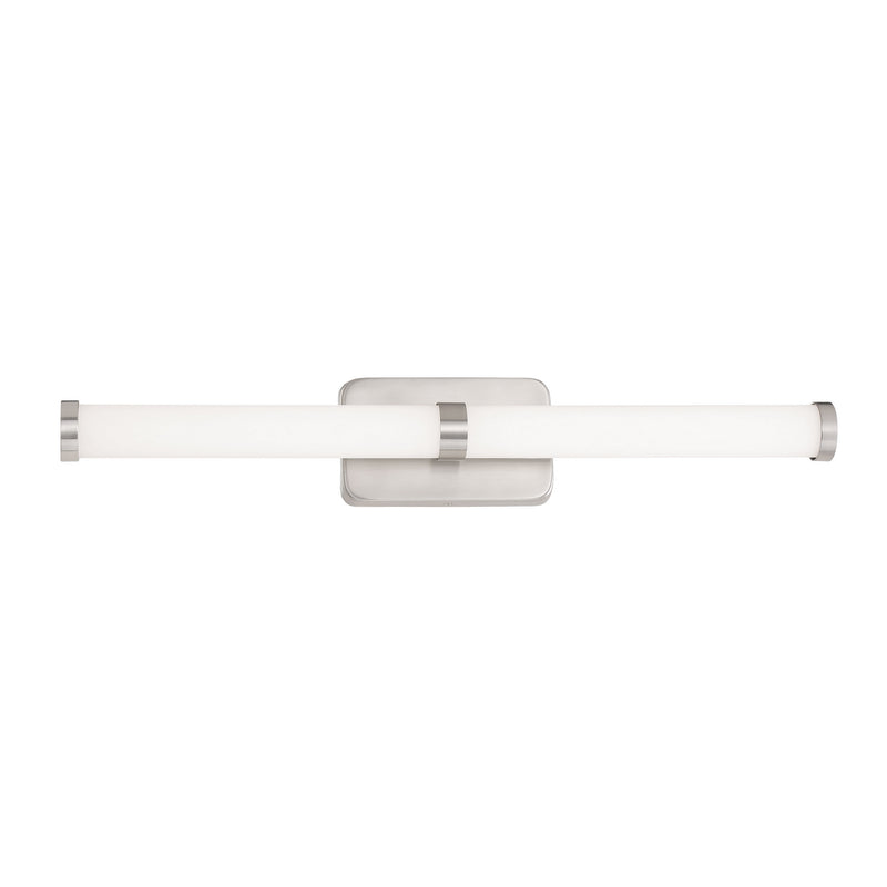 George Kovacs - P575-084-L - LED Vanity Light - LED Bath - Brushed Nickel