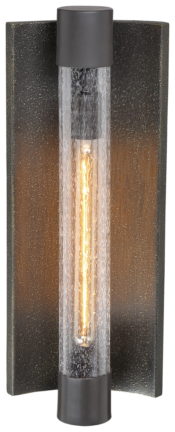 Minka-Lavery - 72663-516 - Outdoor Wall Mount - Celtic Shadow - Textured Bronze w/Silver Highlights