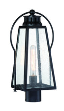 Minka-Lavery - 72706-66A - One Light Outdoor Post Mount - Halder Bridge - Sand Black