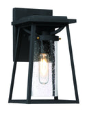 Minka-Lavery - 72712-66G - One Light Outdoor Lantern - Lanister Court - Sand Black w/Gold Highllights