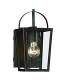 Minka-Lavery - 72721-143C - One Light Outdoor Lantern - Rangeline - Oil Rubbed Bronze w/Gold Highlights