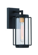 Minka-Lavery - 72731-66G - One Light Outdoor Wall Mount - Avonlea - Sand Black w/Gold Highllights