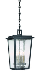 Minka-Lavery - 72754-66G - Four Light Chain Hung - Cantebury - Sand Black, Burnt Gold & Sand Black