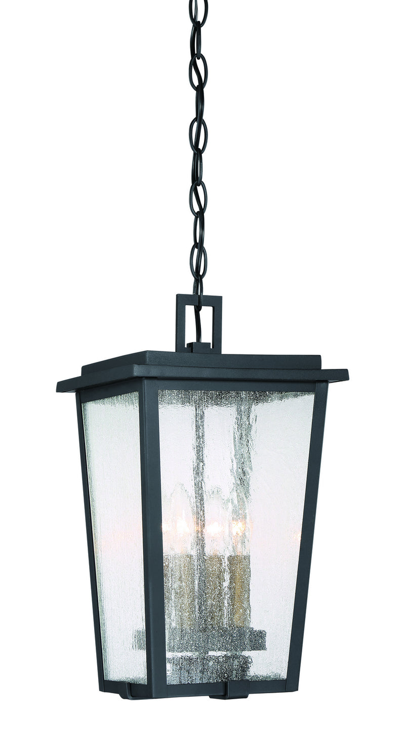 Minka-Lavery - 72754-66G - Four Light Chain Hung - Cantebury - Coal W/Gold