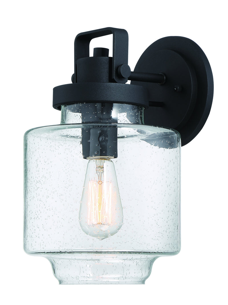 Minka-Lavery - 72773-66 - One Light Outdoor Wall Mount - Rosecrans - Coal