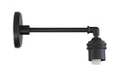 Minka-Lavery - 7972-15C-66 - One Light Outdoor Wall Mount - RLM - Sand Black