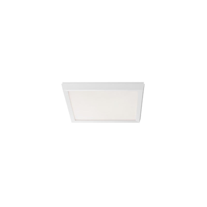 Modern Forms - FM-4411-WT - LED Flush Mount - Logo - White