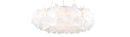 Modern Forms - PD-59933-BN - LED Chandelier - Fluffy - Brushed Nickel