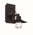 Modern Forms - WS-W1911-BK - LED Outdoor Wall Sconce - Suspense - Black
