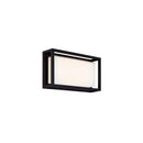 Modern Forms - WS-W73614-BK - LED Outdoor Wall Sconce - Framed - Black