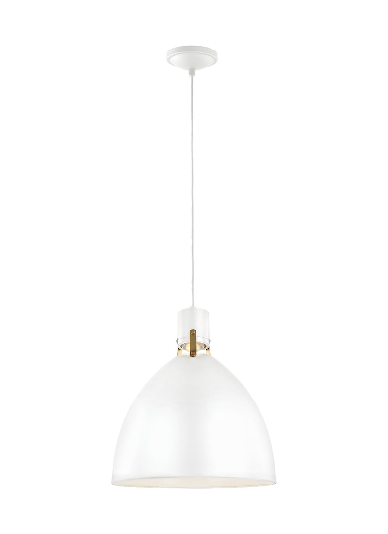 LED Pendant<br /><span style="color:#4AB0CE;">Entrega: 4-10 dias en USA</span><br /><span style="color:#4AB0CE;font-size:60%;">PREGUNTE POR ENTREGA EN PANAMA</span><br />Collection: Brynne<br />Finish: Flat White