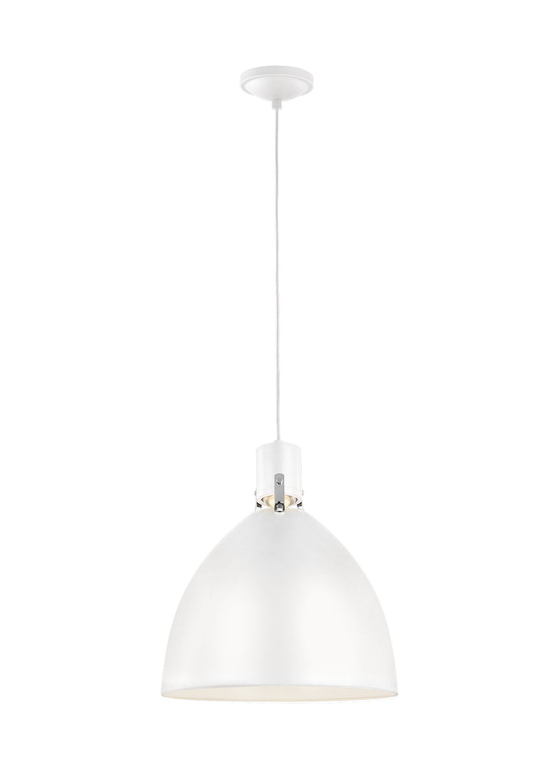 LED Pendant<br /><span style="color:#4AB0CE;">Entrega: 4-10 dias en USA</span><br /><span style="color:#4AB0CE;font-size:60%;">PREGUNTE POR ENTREGA EN PANAMA</span><br />Collection: Brynne<br />Finish: Flat White