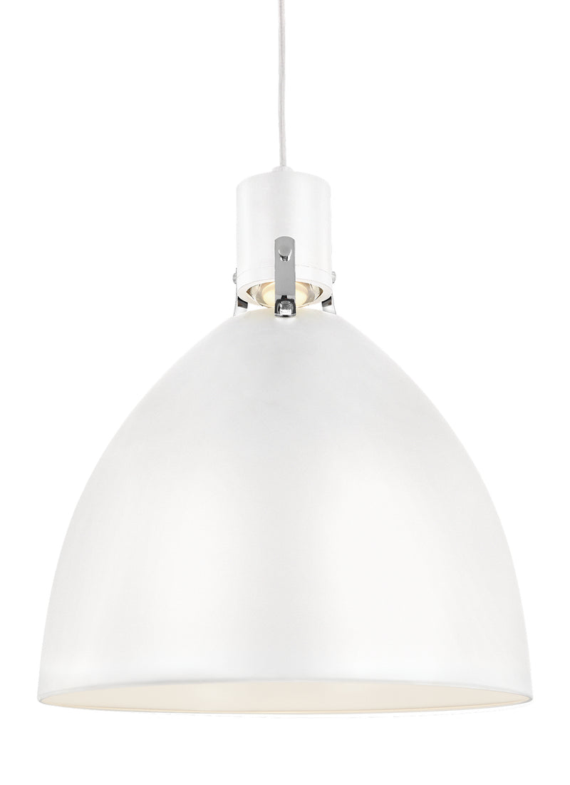 LED Pendant<br /><span style="color:#4AB0CE;">Entrega: 4-10 dias en USA</span><br /><span style="color:#4AB0CE;font-size:60%;">PREGUNTE POR ENTREGA EN PANAMA</span><br />Collection: Brynne<br />Finish: Flat White