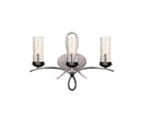 Kalco - 2663PS/1100 - Three Light Bath - Grayson - Pearl Silver
