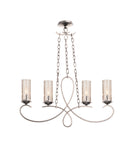 Kalco - 2669PS/1100 - Four Light Island Pendant - Grayson - Pearl Silver