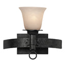 Kalco - 4201B/1219 - One Light Bath - Americana - Black