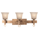 Kalco - 4203MG/1219 - Three Light Bath - Americana - Modern Gold