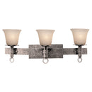 Kalco - 4203PS/1219 - Three Light Bath - Americana - Pearl Silver