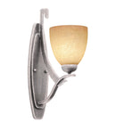 Kalco - 4341PS/1365 - One Light Wall Bracket - Copenhagen - Pearl Silver