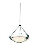 Kalco - 4845B/ALAB - Three Light Pendant - Grande - Black