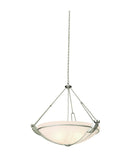 Kalco - 4845FC/ALAB - Three Light Pendant - Grande - French Cream