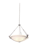 Kalco - 4845PS/ALAB - Three Light Pendant - Grande - Pearl Silver