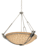 Kalco - 4847FC/ECRU - Six Light Pendant - Grande - French Cream