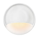 Hinkley - 15232MW - LED Deck Sconce - Nuvi - Matte White