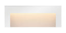 Hinkley - 1557SW - LED Deck Sconce - Taper - Satin White