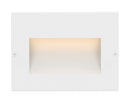 Hinkley - 1563SW - LED Step Light - Taper - Satin White