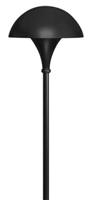 Hinkley - 56000BK - LED Path Light - Mushroom - Black