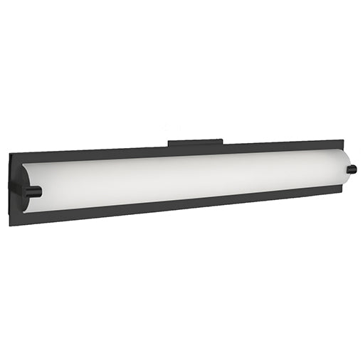 LED Bathroom Fixture<br /><span style="color:#4AB0CE;">Entrega: 4-10 dias en USA</span><br /><span style="color:#4AB0CE;font-size:60%;">PREGUNTE POR ENTREGA EN PANAMA</span><br />Collection: Lighthouse<br />Finish: Black