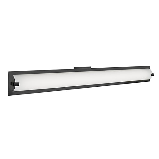 LED Bathroom Fixture<br /><span style="color:#4AB0CE;">Entrega: 4-10 dias en USA</span><br /><span style="color:#4AB0CE;font-size:60%;">PREGUNTE POR ENTREGA EN PANAMA</span><br />Collection: Lighthouse<br />Finish: Black