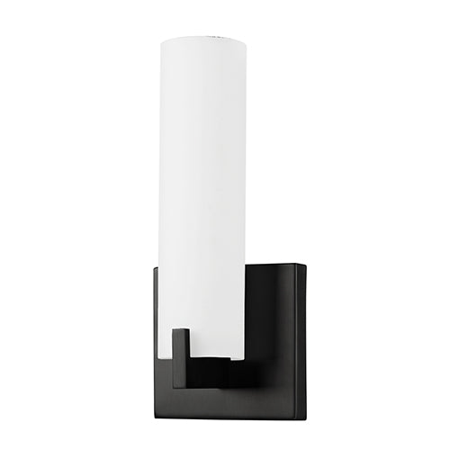 LED Wall Sconce<br /><span style="color:#4AB0CE;">Entrega: 4-10 dias en USA</span><br /><span style="color:#4AB0CE;font-size:60%;">PREGUNTE POR ENTREGA EN PANAMA</span><br />Collection: Elizabeth<br />Finish: Black