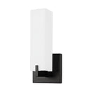 LED Wall Sconce<br /><span style="color:#4AB0CE;">Entrega: 4-10 dias en USA</span><br /><span style="color:#4AB0CE;font-size:60%;">PREGUNTE POR ENTREGA EN PANAMA</span><br />Collection: Stratford<br />Finish: Black